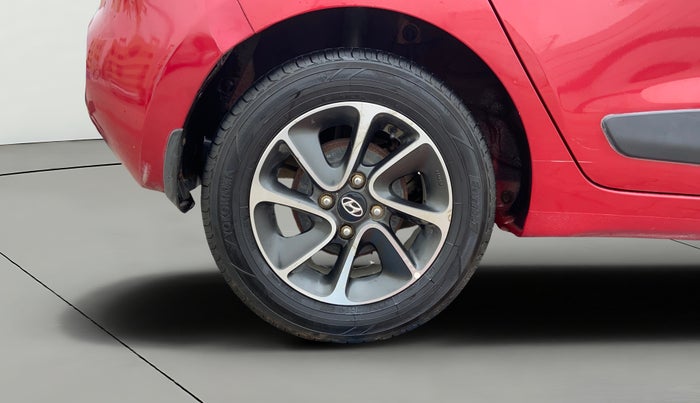 2019 Hyundai Grand i10 SPORTZ AT 1.2 KAPPA VTVT, Petrol, Automatic, 77,547 km, Right Rear Wheel