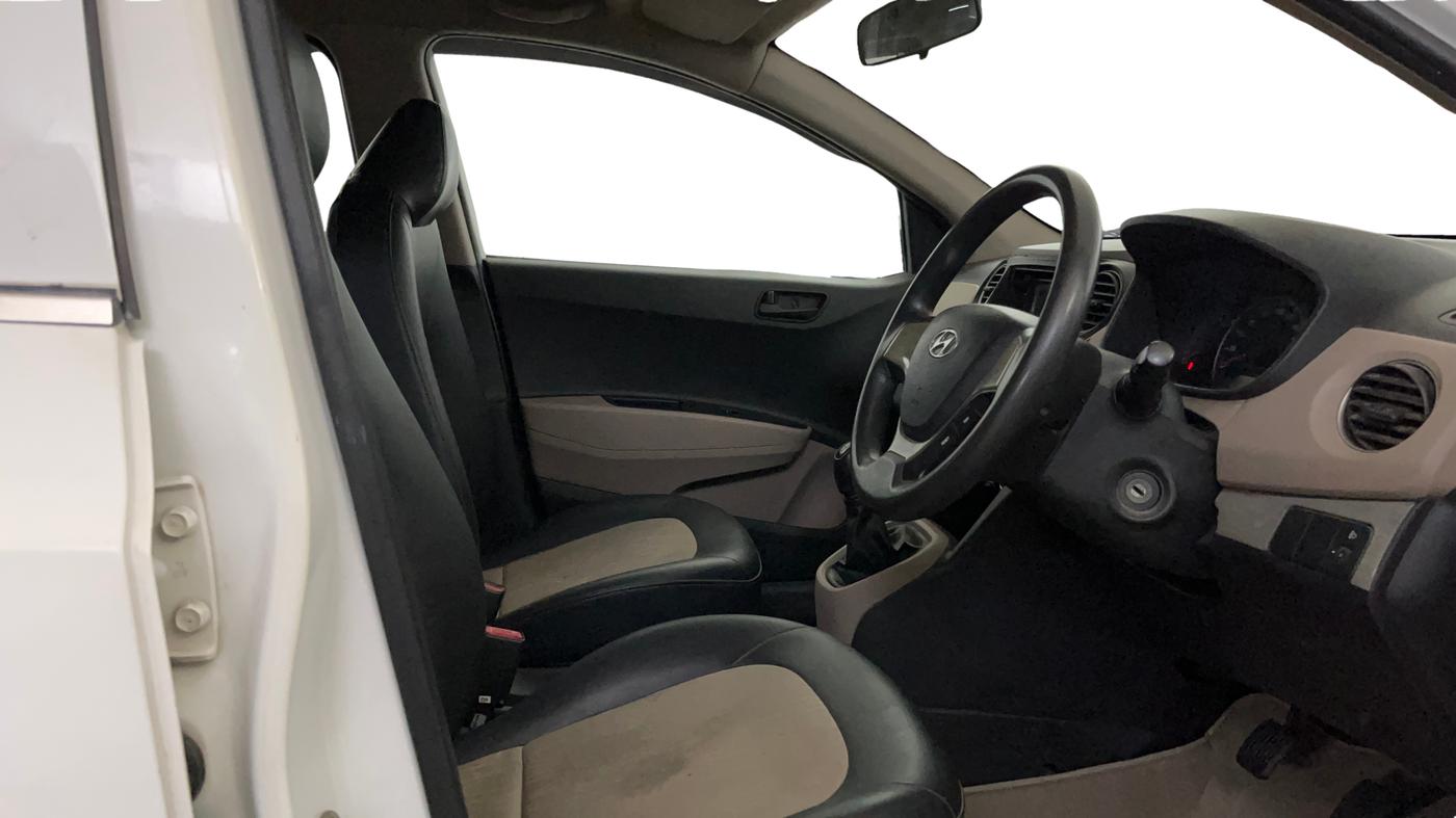 2017 Hyundai Grand i10 MAGNA 1.2 KAPPA VTVT, Petrol, Manual, 48,585 km, Right Side Front Door Cabin