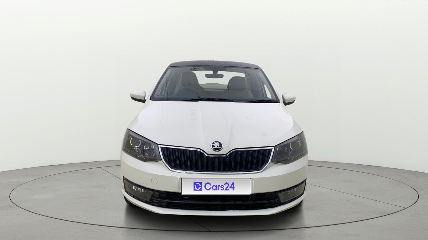 2018 Skoda Rapid STYLE 1.6 MPI AT, Petrol, Automatic, 91,861 km, Front