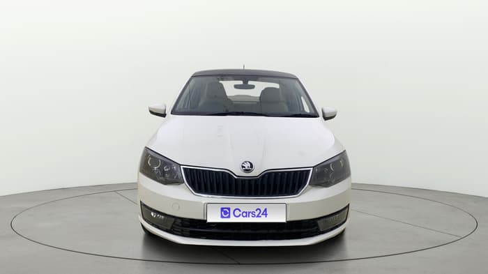 2018 Skoda Rapid STYLE 1.6 MPI AT, Petrol, Automatic, 91,861 km, Front
