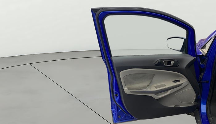 2017 Ford Ecosport TITANIUM 1.5L DIESEL, Diesel, Manual, 1,23,289 km, LHS Front Door