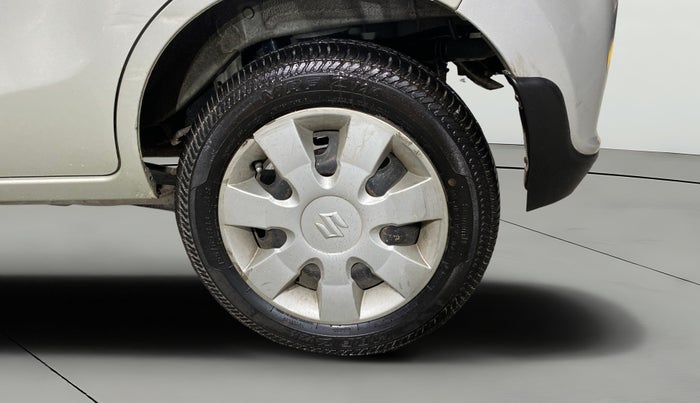 2018 Maruti Alto K10 VXI, Petrol, Manual, 3,075 km, Left Rear Wheel