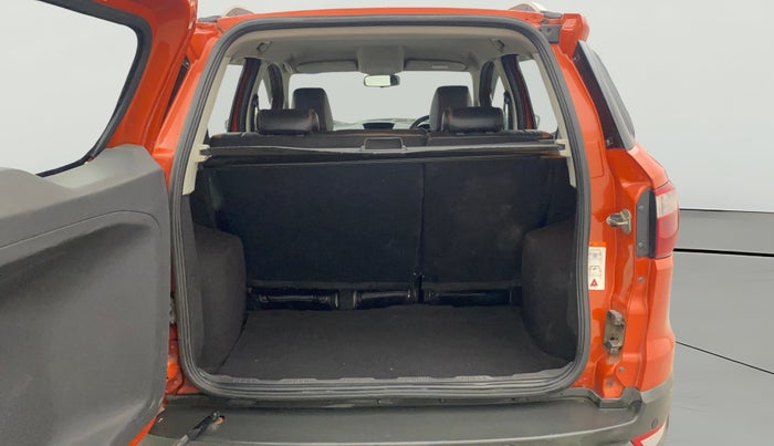 2015 Ford Ecosport TITANIUM 1.5L PETROL, Petrol, Manual, 78,884 km, Boot Open Zoomed View