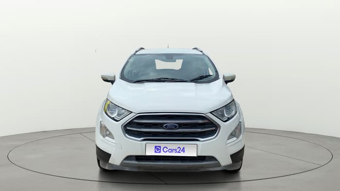 2019 Ford Ecosport TITANIUM + 1.5L PETROL AT, Petrol, Automatic, 1,08,051 km, Front