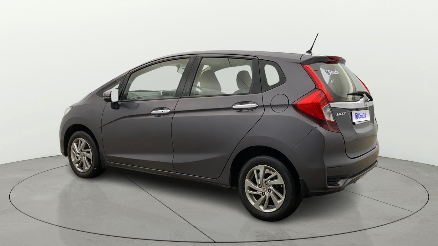 2021 Honda Jazz 1.2L I-VTEC VX CVT, Petrol, Automatic, 45,113 km, Left Back Diagonal