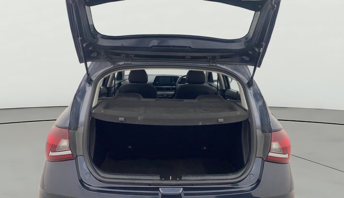 2021 Hyundai NEW I20 SPORTZ 1.2 MT, Petrol, Manual, 87,606 km, Boot Open Zoomed View
