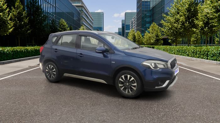 2019 Maruti S Cross ALPHA 1.3, Diesel, Manual, 1,05,373 km, Right Front Diagonal