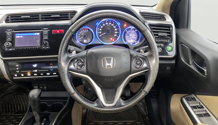 2014 Honda City 1.5L I-VTEC VX CVT, Petrol, Automatic, 60,511 km, Steering Wheel Close Up