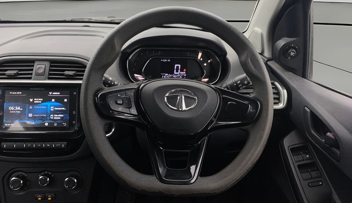 2022 Tata TIAGO NRG XZ MT, Petrol, Manual, 21,609 km, Steering Wheel Close Up