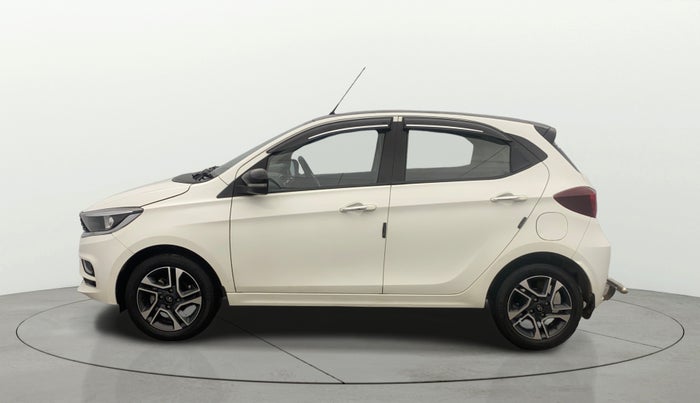 2022 Tata Tiago XZA PLUS DUAL TONE PETROL, Petrol, Automatic, 24,930 km, Left Side