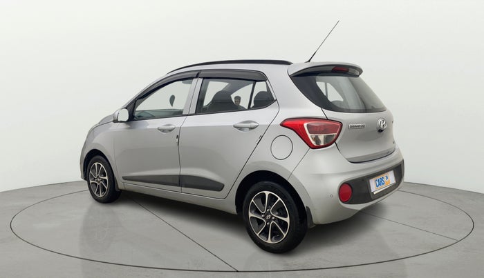 2019 Hyundai Grand i10 SPORTZ 1.2 KAPPA VTVT, Petrol, Manual, 25,161 km, Left Back Diagonal