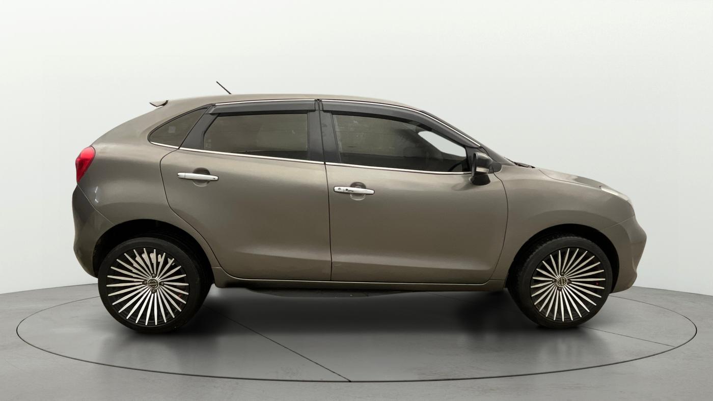 2021 Maruti Baleno ALPHA PETROL 1.2, Petrol, Manual, 87,767 km, Right Side View