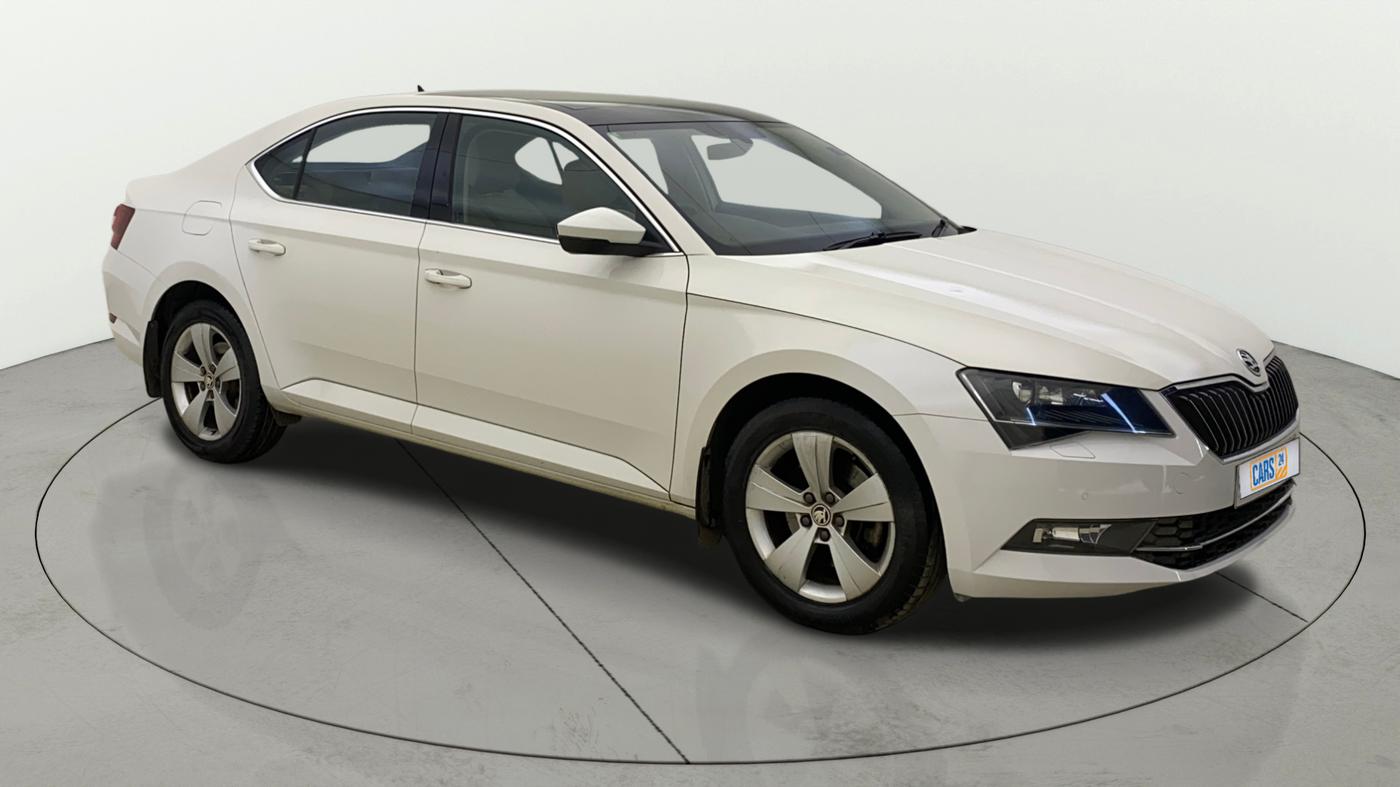 2019 Skoda Superb STYLE 1.8 TSI MT, Petrol, Manual, 50,278 km, SRP