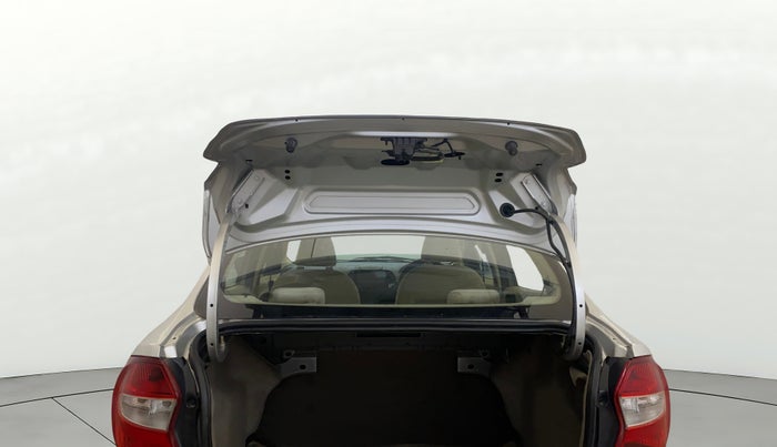 2016 Ford Figo Aspire TITANIUM 1.2 PETROL, Petrol, Manual, 88,433 km, Boot Door Open