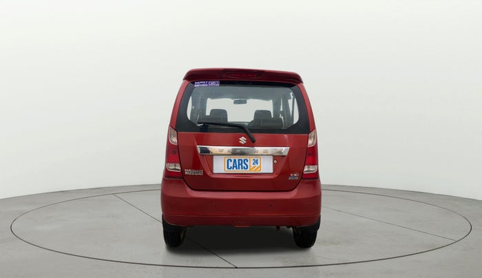 2018 Maruti Wagon R 1.0 VXI AMT, Petrol, Automatic, 52,248 km, Back/Rear
