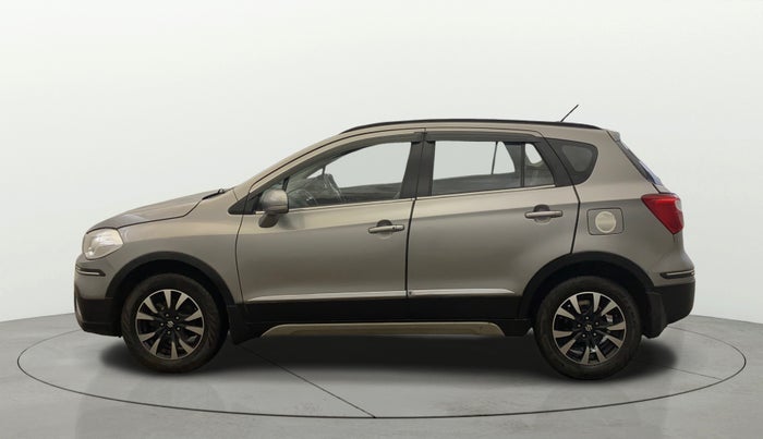 2020 Maruti S Cross ZETA 1.5, Petrol, Manual, 33,344 km, Left Side