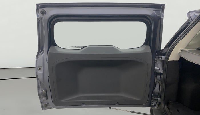 2014 Ford Ecosport TREND 1.5L DIESEL, Diesel, Manual, 92,281 km, Boot Door Open