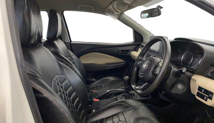 2023 Toyota Glanza S, Petrol, Manual, 60,527 km, Right Side Front Door Cabin