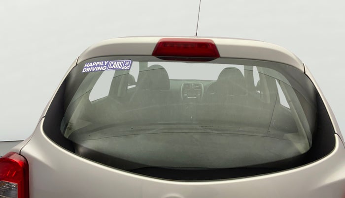 2018 Nissan Micra XL CVT, Petrol, Automatic, 17,225 km, Rear Windshield