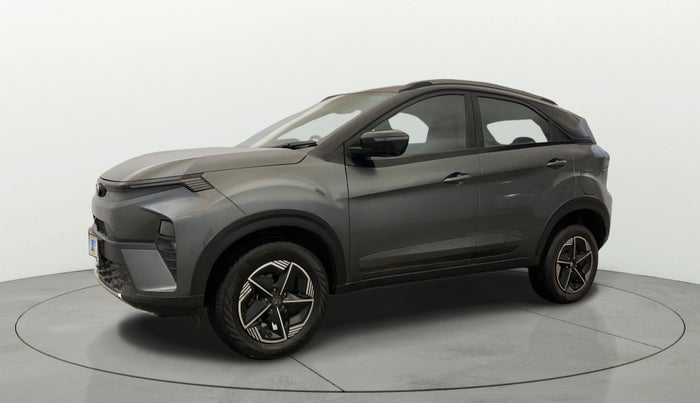 2023 Tata NEXON FEARLESS + S P MT, Petrol, Manual, 44,881 km, Left Front Diagonal