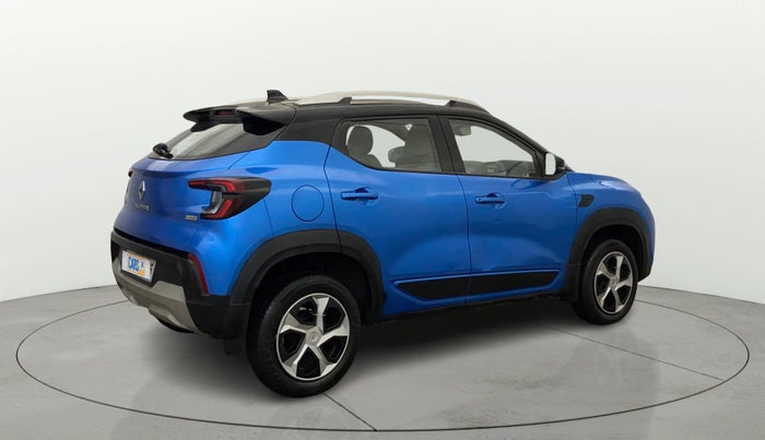 2021 Renault Kiger RXT AMT DUAL TONE, Petrol, Automatic, 18,454 km, Right Back Diagonal