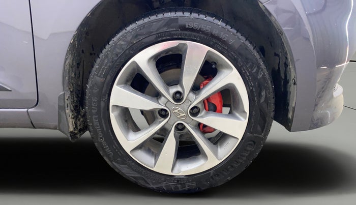2017 Hyundai Elite i20 ASTA 1.2 (O), Petrol, Manual, 35,745 km, Right Front Wheel