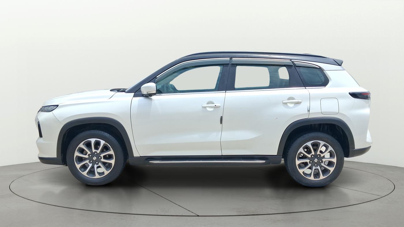 2023 Maruti Grand Vitara ALPHA SMART HYBRID, Petrol, Manual, 89,305 km, Left Side