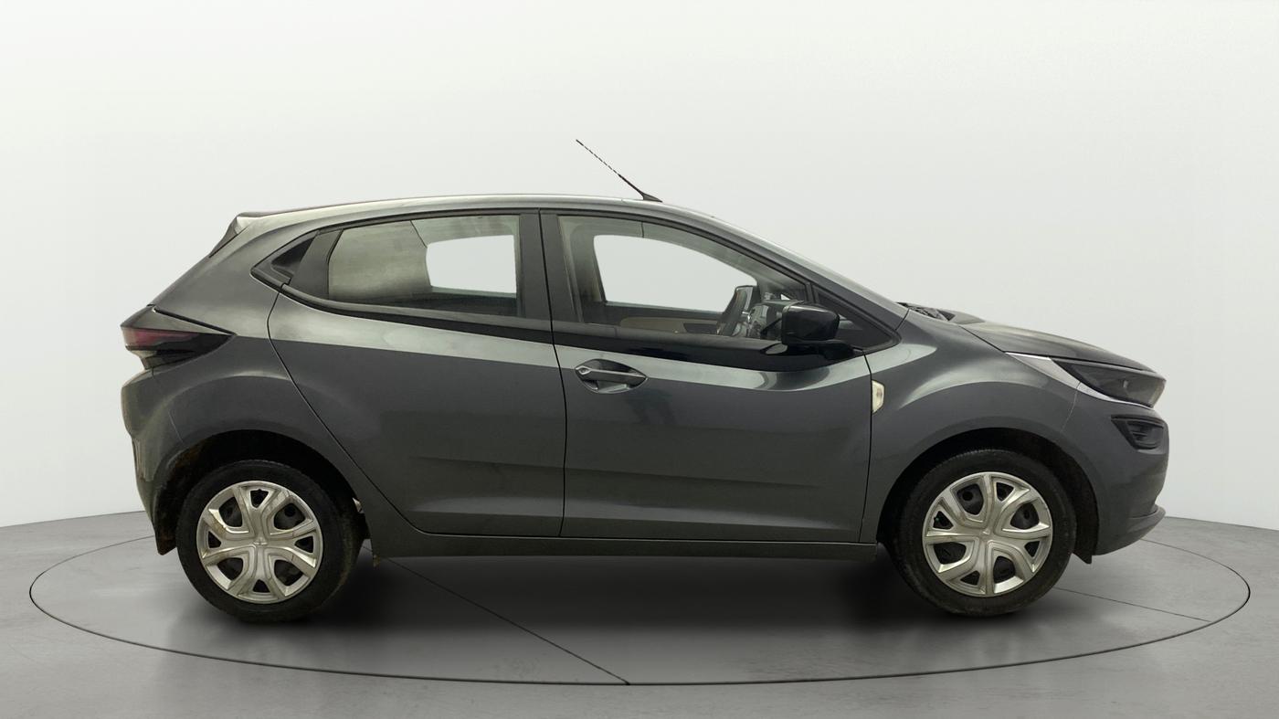 2022 Tata ALTROZ XM PLUS PETROL, Petrol, Manual, 49,469 km, Right Side View