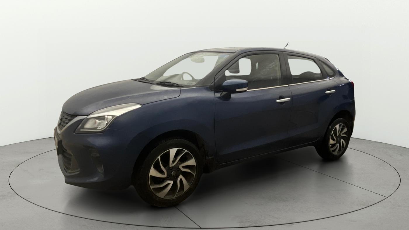 2020 Maruti Baleno ZETA PETROL 1.2, Petrol, Manual, 74,272 km, Left Front Diagonal