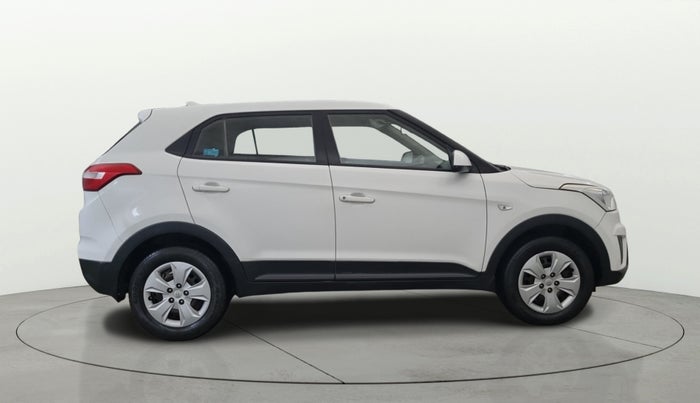2017 Hyundai Creta E 1.6 PETROL, Petrol, Manual, 37,125 km, Right Side View