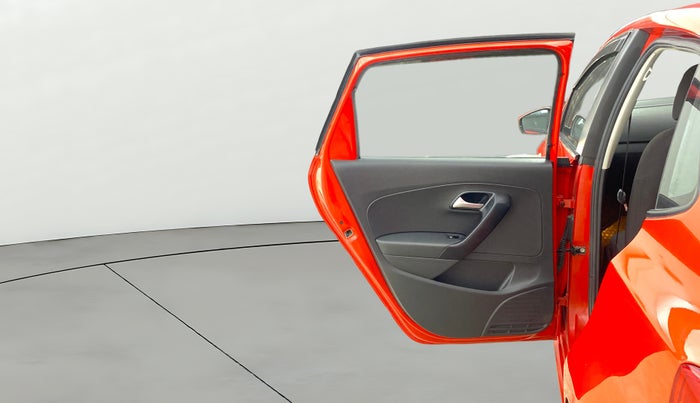 2018 Volkswagen Polo COMFORTLINE 1.0L MPI, Petrol, Manual, 27,544 km, LHS Rear Door