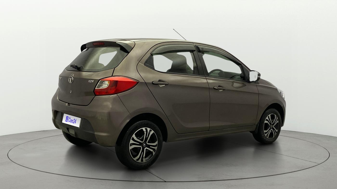 2019 Tata Tiago XZA PETROL, Petrol, Automatic, 81,475 km, Right Back Diagonal