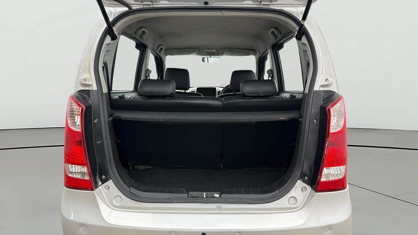 2015 Maruti Wagon R 1.0 LXI, Petrol, Manual, 60,380 km, Boot Open Zoomed View