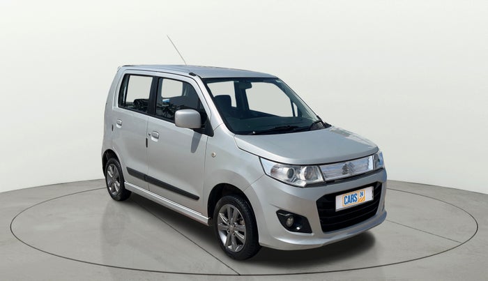 2015 Maruti Wagon R Stingray VXI, Petrol, Manual, 98,780 km, Right Front Diagonal