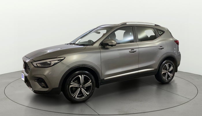 2022 MG ASTOR SHARP 1.5 CVT, Petrol, Automatic, 29,363 km, Left Front Diagonal