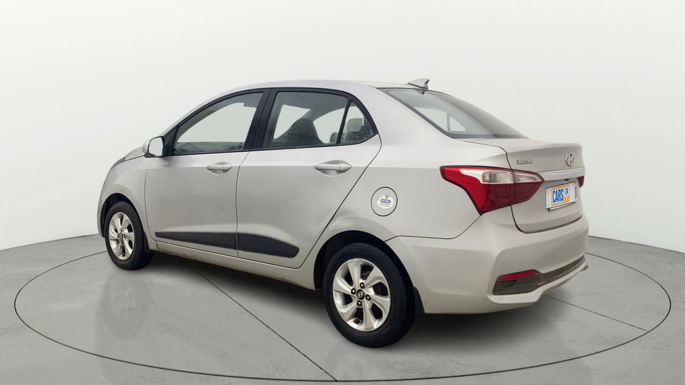 2017 Hyundai Xcent SX 1.2, Petrol, Manual, 89,335 km, Left Back Diagonal