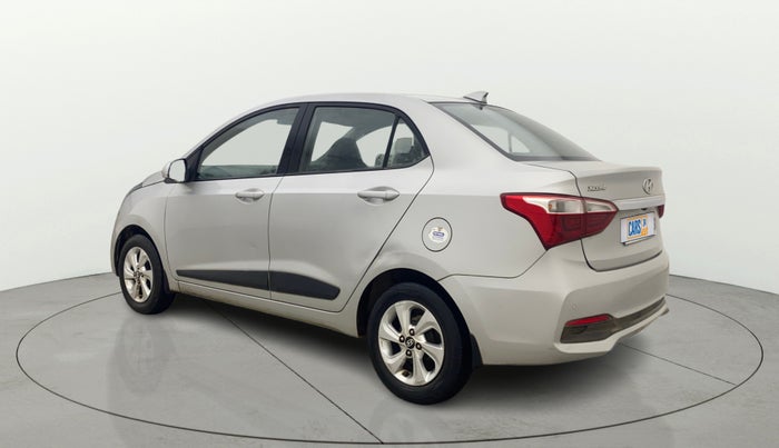 2017 Hyundai Xcent SX 1.2, Petrol, Manual, 89,335 km, Left Back Diagonal