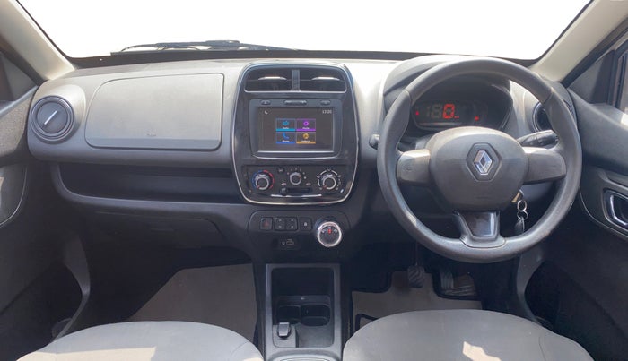 2019 Renault Kwid RXT 1.0 AMT (O), Petrol, Automatic, 60,127 km, Dashboard