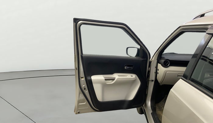 2019 Maruti IGNIS ALPHA 1.2, Petrol, Manual, 26,586 km, LHS Front Door