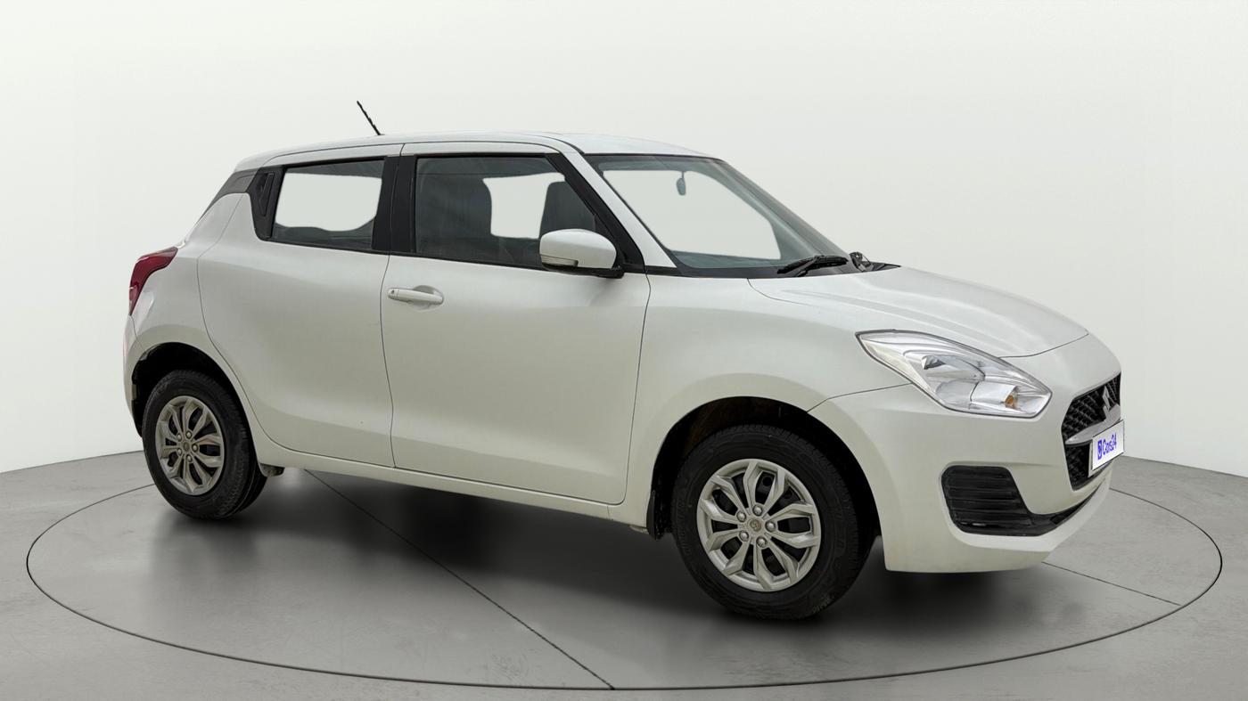 2022 Maruti Swift VXI, Petrol, Manual, 99,875 km, SRP