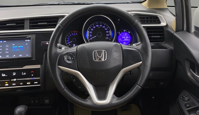 2017 Honda Jazz 1.2L I-VTEC V AT, Petrol, Automatic, 40,196 km, Steering Wheel Close Up