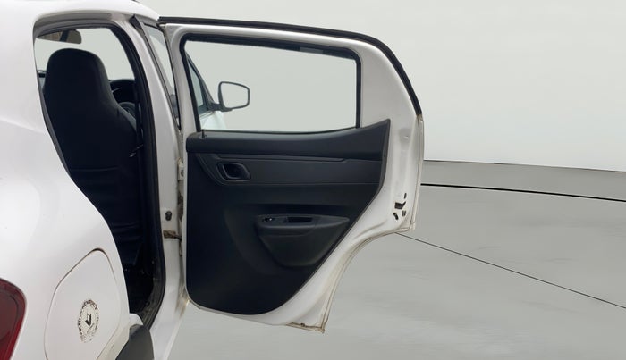 2020 Renault Kwid RXT 1.0 (O), Petrol, Manual, 11,219 km, RHS Rear Door