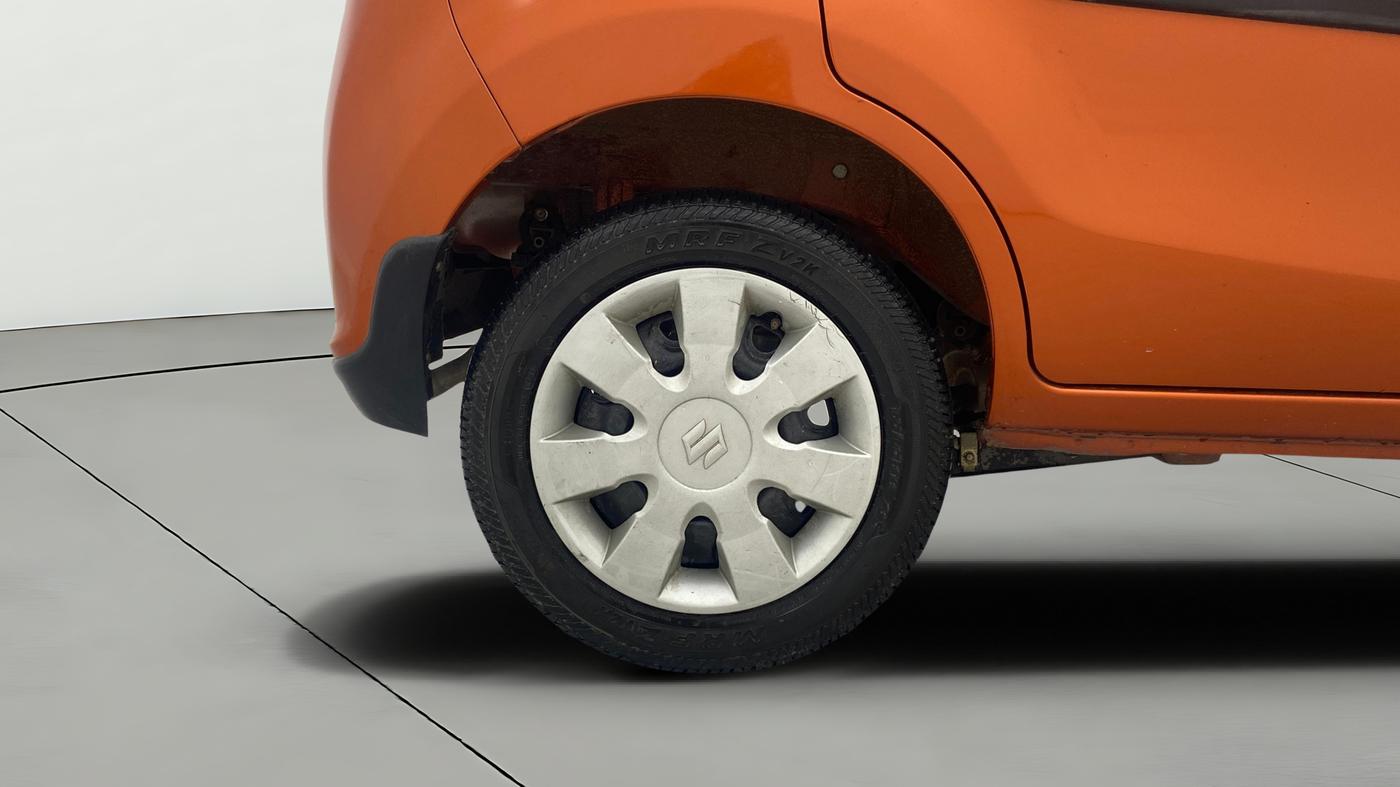 2019 Maruti Alto K10 VXI, Petrol, Manual, 9,614 km, Right Rear Wheel
