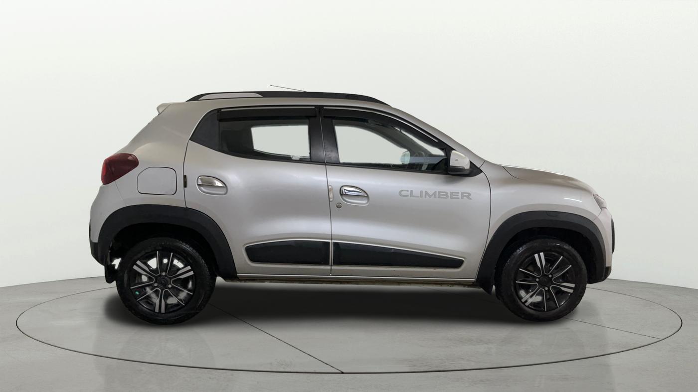 2024 Renault Kwid CLIMBER AMT 1.0, Petrol, Automatic, 20,249 km, Right Side View