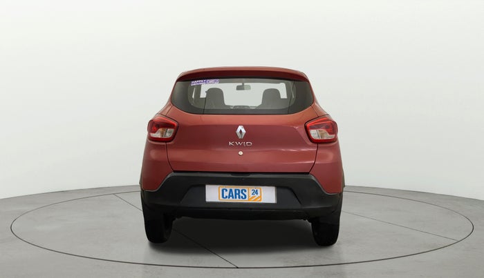 2016 Renault Kwid RXT 1.0, Petrol, Manual, 27,894 km, Back/Rear