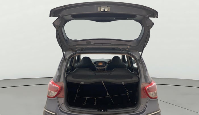 2017 Hyundai Grand i10 SPORTZ 1.2 KAPPA VTVT, Petrol, Manual, 1,03,882 km, Boot Door Open