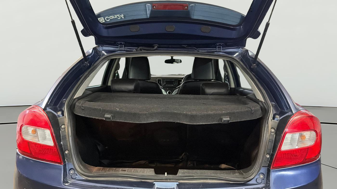 2018 Maruti Baleno ZETA PETROL 1.2, Petrol, Manual, 77,848 km, Boot Open Zoomed View