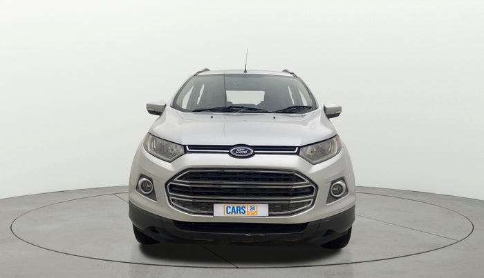 2014 Ford Ecosport TITANIUM 1.0L ECOBOOST, Petrol, Manual, 1,00,191 km, Front