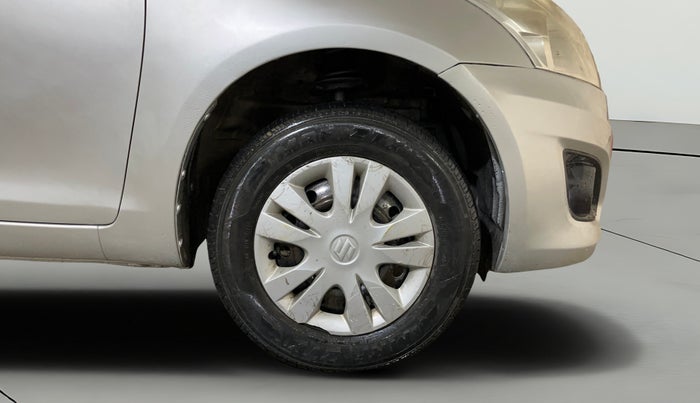 2014 Maruti Swift Dzire VXI, Petrol, Manual, 89,918 km, Right Front Wheel