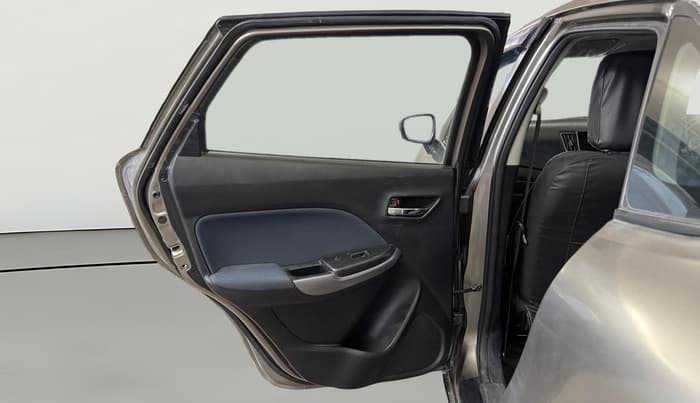 2021 Maruti Baleno DELTA PETROL 1.2, Petrol, Manual, 41,577 km, LHS Rear Door